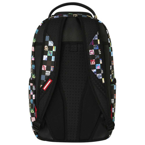 Sprayground Τσάντα πλάτης Crazy Check DLXSV Backpack